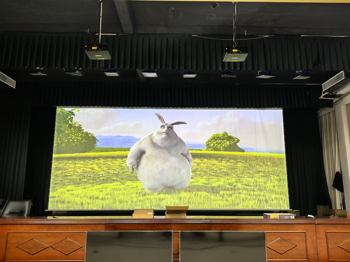 福州某工程單位會議系統投影設備升級改造